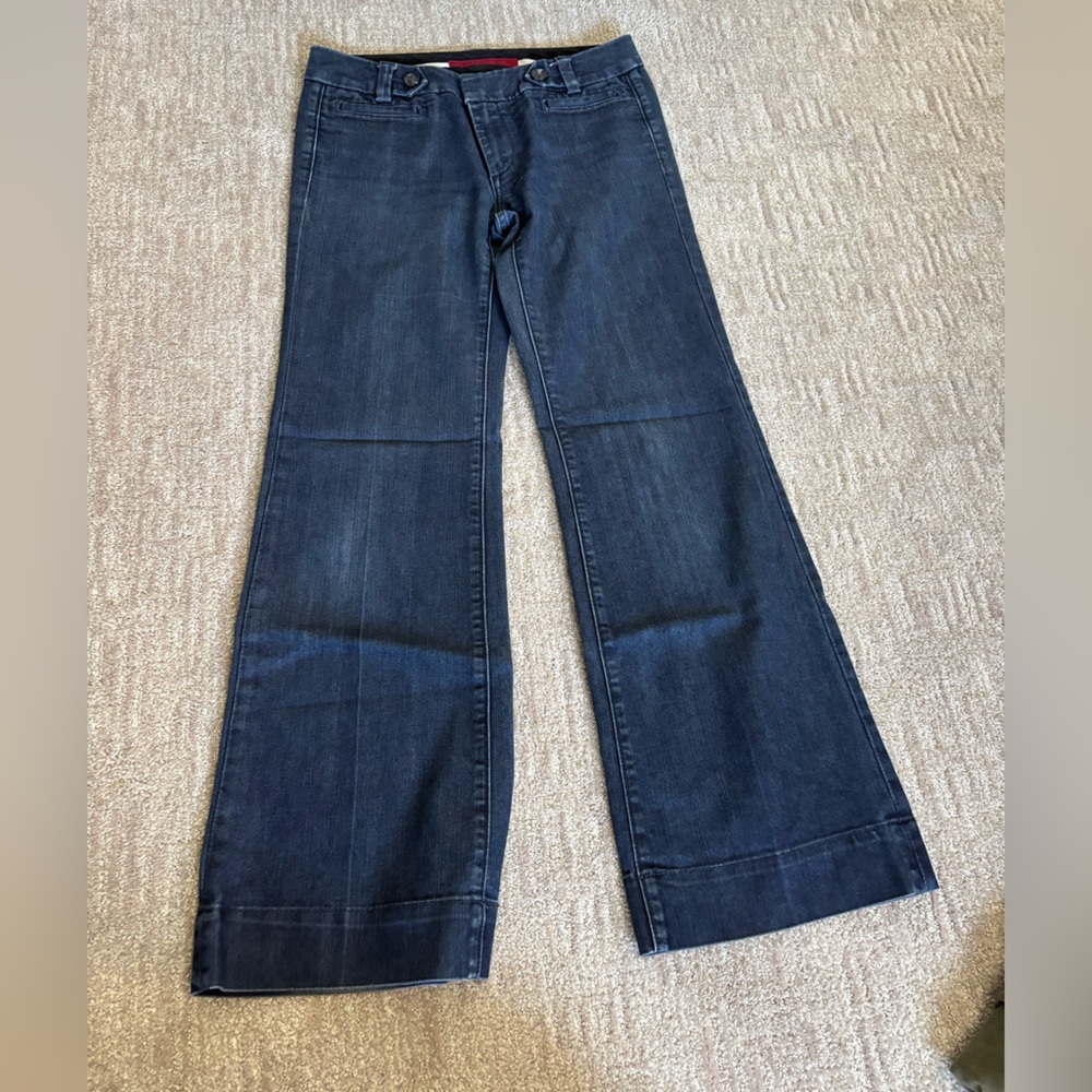 Banana Republic trouser jeans.